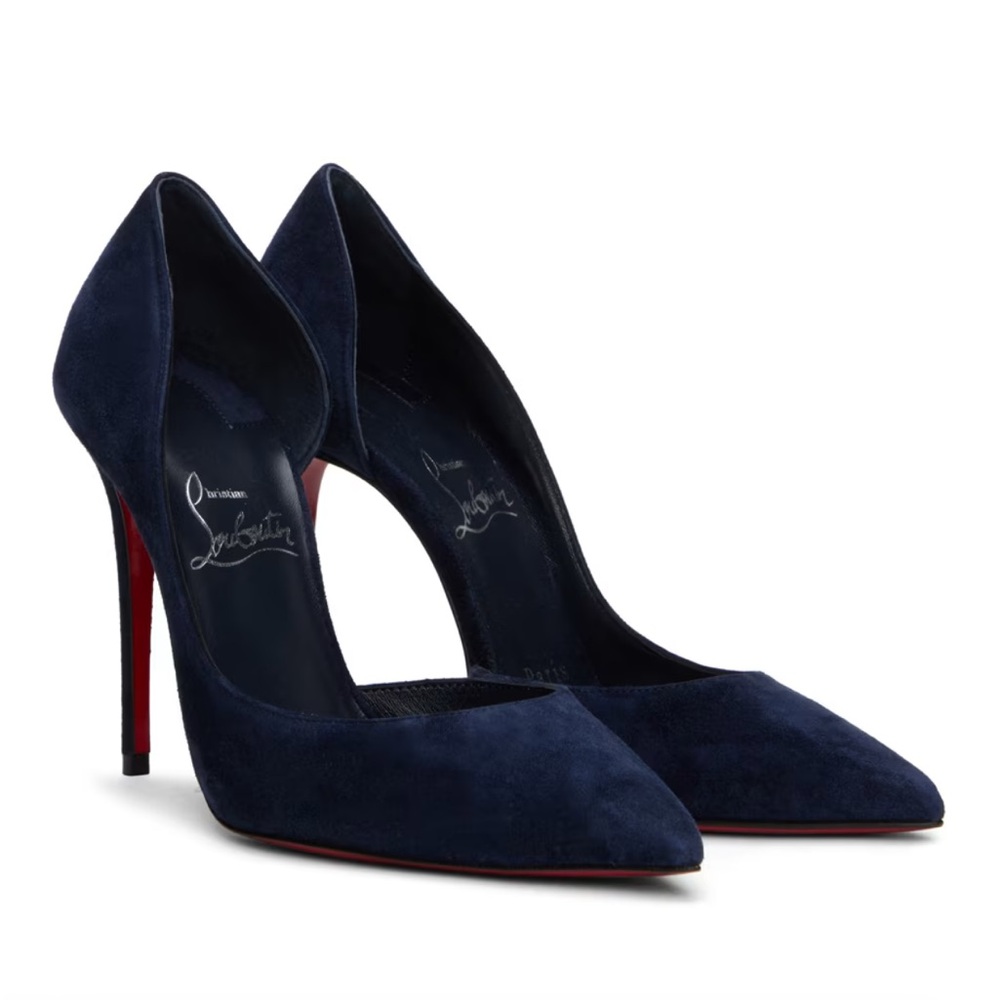 Christian Louboutin Iriza Navy Suede